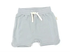 Petit Piao blue mist sweatshorts